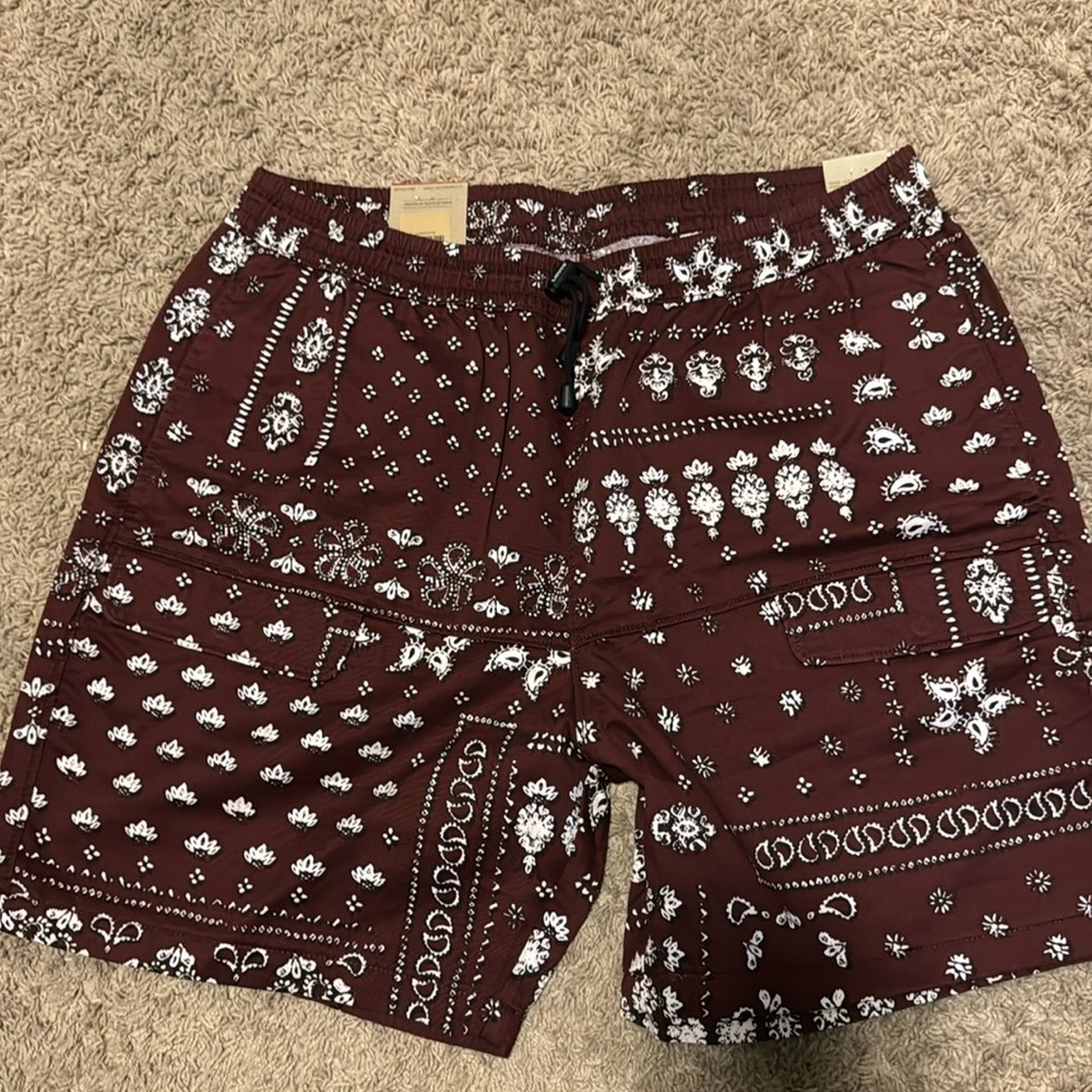 Levi’s trail cargo shorts